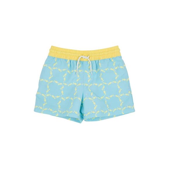 See Ya Later Alligator Tortola Swim Trunks by The Beaufort Bonnet Company